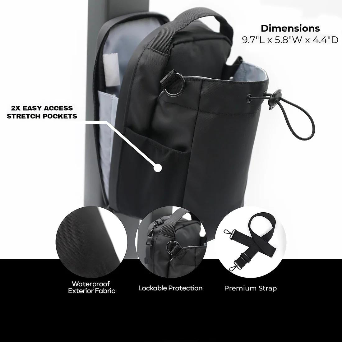 Magnetic Gym Bag™