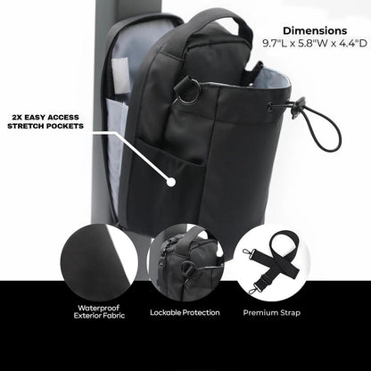 Magnetic Gym Bag™